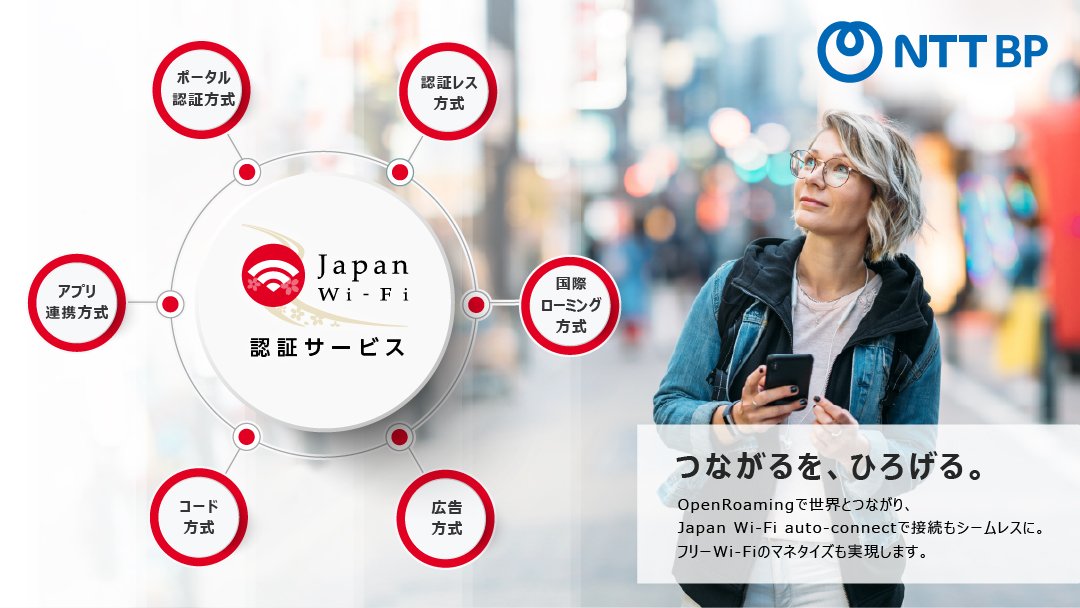 Japan Wi-Fi 認証サービス